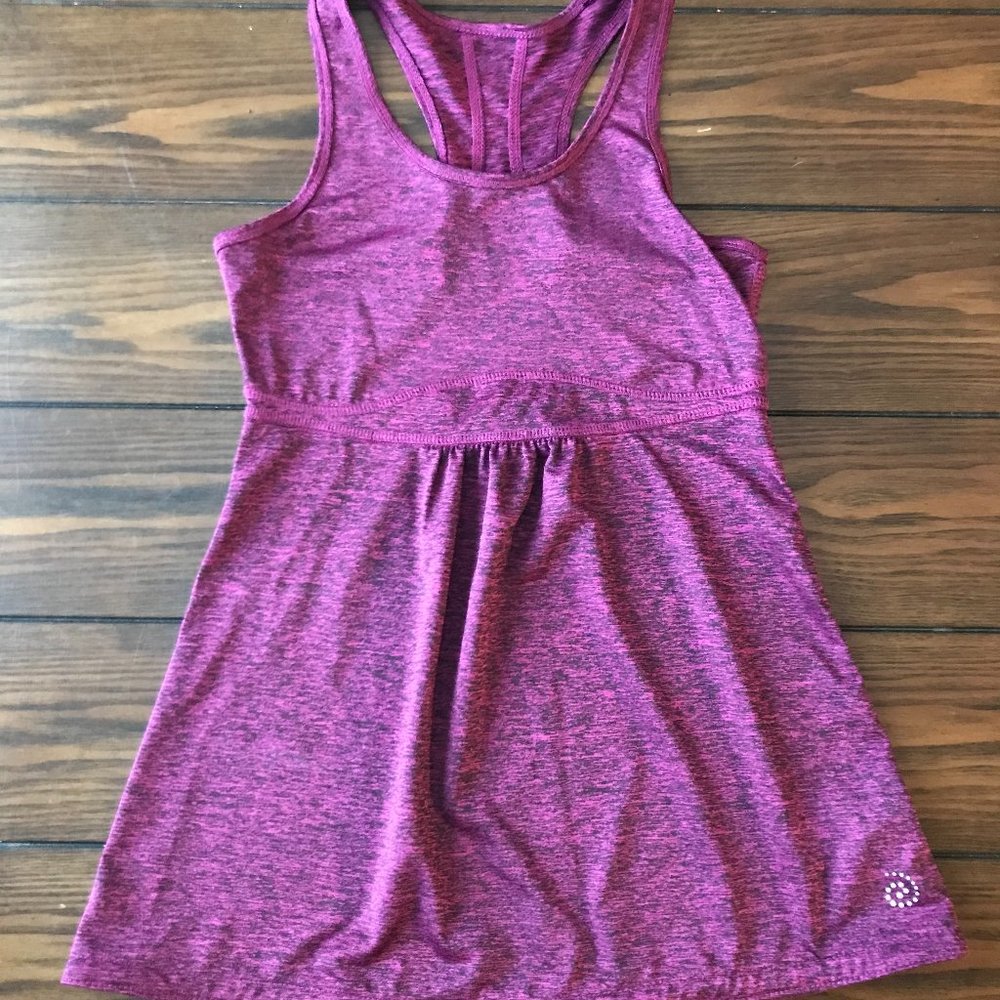 π3/$20π Pink Racerback Workout Top - Picture 2 of 6